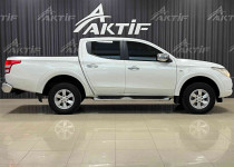 AKTİF den 2015 L200 2.4 DI-D 4X4 TORNADO 154 HP BAKIMLI FULL. .