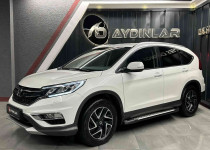 2016 CRV 1.6i-DTEC OTOMATİK 4x4 PREMIUM~BOYASIZ~ISITMA+GERİGÖRÜŞ