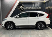 2016 CRV 1.6i-DTEC OTOMATİK 4x4 PREMIUM~BOYASIZ~ISITMA+GERİGÖRÜŞ