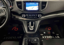 2016 CRV 1.6i-DTEC OTOMATİK 4x4 PREMIUM~BOYASIZ~ISITMA+GERİGÖRÜŞ