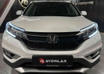 2016 CRV 1.6i-DTEC OTOMATİK 4x4 PREMIUM~BOYASIZ~ISITMA+GERİGÖRÜŞ