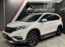 2016 CRV 1.6i-DTEC OTOMATİK 4x4 PREMIUM~BOYASIZ~ISITMA+GERİGÖRÜŞ