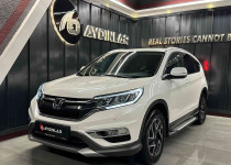 2016 CRV 1.6i-DTEC OTOMATİK 4x4 PREMIUM~BOYASIZ~ISITMA+GERİGÖRÜŞ