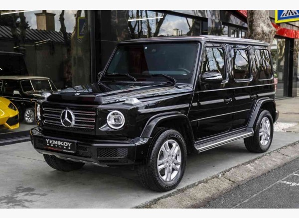 Mercedes Benz G Serisi Mercedes G 400d 4 Matic Suv Otonomi