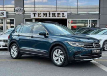 2020 VOLKSWAGEN TİGUAN 1.5TSI ELEGANCE BOYASIZ CAM TAVAN 32KM!++