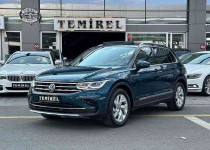 2020 VOLKSWAGEN TİGUAN 1.5TSI ELEGANCE BOYASIZ CAM TAVAN 32KM!++