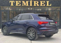 2024 AUDI Q3 35 TFSİ S-LİNE 6.100 KM CAM TAVANLI BOYASIZ!