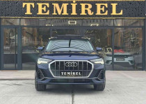 2024 AUDI Q3 35 TFSİ S-LİNE 6.100 KM CAM TAVANLI BOYASIZ!