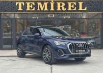 2024 AUDI Q3 35 TFSİ S-LİNE 6.100 KM CAM TAVANLI BOYASIZ!