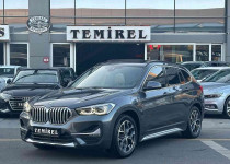 2021 BMW X1 XDRİVE25e M SPORT HYBRİD 32 BİN KM BOYASIZ++