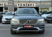 2017 VOLVO XC90 2.0 D5 INSCRİPTİON CAM TAVAN BOYASIZ 7 kişilik !*