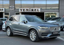 2017 VOLVO XC90 2.0 D5 INSCRİPTİON CAM TAVAN BOYASIZ 7 kişilik !*