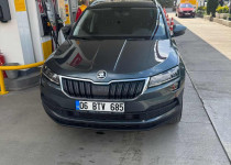 OPER OTOMOTİV DEN 2019 MODEL SKODA KAROQ CAM TAVAN HAYALET