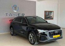 TAŞER OTOMOTIV‘DEN 2021 AUDİ Q8 50 TDİ QUA. S-LİNE HATASIZ BAYİİ**