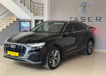 TAŞER OTOMOTIV‘DEN 2021 AUDİ Q8 50 TDİ QUA. S-LİNE HATASIZ BAYİİ**