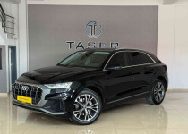 TAŞER OTOMOTIV‘DEN 2021 AUDİ Q8 50 TDİ QUA. S-LİNE HATASIZ BAYİİ**