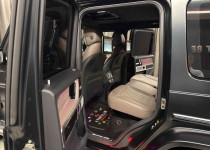 2022~BAYİİ~G63//AMG+GECE PAKET~BOYASIZ~MATGECE SİYAH~EKSTRA DOLU