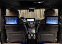2022~BAYİİ~G63//AMG+GECE PAKET~BOYASIZ~MATGECE SİYAH~EKSTRA DOLU
