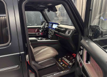 2022~BAYİİ~G63//AMG+GECE PAKET~BOYASIZ~MATGECE SİYAH~EKSTRA DOLU