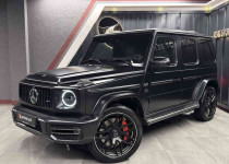 2022~BAYİİ~G63//AMG+GECE PAKET~BOYASIZ~MATGECE SİYAH~EKSTRA DOLU