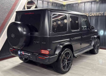 2022~BAYİİ~G63//AMG+GECE PAKET~BOYASIZ~MATGECE SİYAH~EKSTRA DOLU
