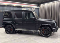 2022~BAYİİ~G63//AMG+GECE PAKET~BOYASIZ~MATGECE SİYAH~EKSTRA DOLU