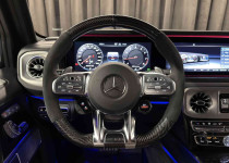 2022~BAYİİ~G63//AMG+GECE PAKET~BOYASIZ~MATGECE SİYAH~EKSTRA DOLU
