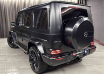 2022~BAYİİ~G63//AMG+GECE PAKET~BOYASIZ~MATGECE SİYAH~EKSTRA DOLU