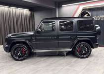 2022~BAYİİ~G63//AMG+GECE PAKET~BOYASIZ~MATGECE SİYAH~EKSTRA DOLU
