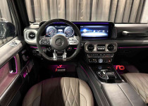 2022~BAYİİ~G63//AMG+GECE PAKET~BOYASIZ~MATGECE SİYAH~EKSTRA DOLU