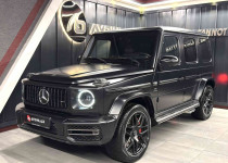 2022~BAYİİ~G63//AMG+GECE PAKET~BOYASIZ~MATGECE SİYAH~EKSTRA DOLU