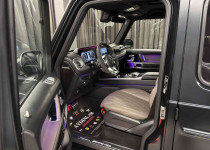 2022~BAYİİ~G63//AMG+GECE PAKET~BOYASIZ~MATGECE SİYAH~EKSTRA DOLU