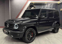 2022~BAYİİ~G63//AMG+GECE PAKET~BOYASIZ~MATGECE SİYAH~EKSTRA DOLU