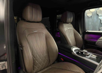 2022~BAYİİ~G63//AMG+GECE PAKET~BOYASIZ~MATGECE SİYAH~EKSTRA DOLU