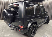 2022~BAYİİ~G63//AMG+GECE PAKET~BOYASIZ~MATGECE SİYAH~EKSTRA DOLU