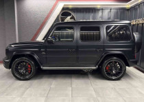 2022~BAYİİ~G63//AMG+GECE PAKET~BOYASIZ~MATGECE SİYAH~EKSTRA DOLU