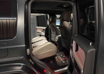 2022~BAYİİ~G63//AMG+GECE PAKET~BOYASIZ~MATGECE SİYAH~EKSTRA DOLU