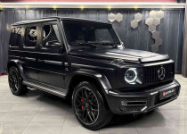 2022~BAYİİ~G63//AMG+GECE PAKET~BOYASIZ~MATGECE SİYAH~EKSTRA DOLU