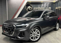 2024~BAYİİ~YENİ KASA~Q7 50TDI QUATTRO~İÇ ve DIŞ S-LİNE+7 KİŞİLİK