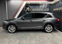 2024~BAYİİ~YENİ KASA~Q7 50TDI QUATTRO~İÇ ve DIŞ S-LİNE+7 KİŞİLİK