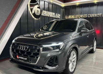 2024~BAYİİ~YENİ KASA~Q7 50TDI QUATTRO~İÇ ve DIŞ S-LİNE+7 KİŞİLİK