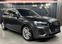 2024~BAYİİ~YENİ KASA~Q7 50TDI QUATTRO~İÇ ve DIŞ S-LİNE+7 KİŞİLİK