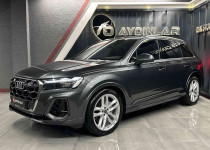 2024~BAYİİ~YENİ KASA~Q7 50TDI QUATTRO~İÇ ve DIŞ S-LİNE+7 KİŞİLİK