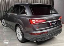 2024~BAYİİ~YENİ KASA~Q7 50TDI QUATTRO~İÇ ve DIŞ S-LİNE+7 KİŞİLİK