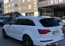 ÖZ BURAK GÜVENCESİ İLE ”Audi Q7”””