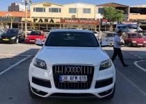 ÖZ BURAK GÜVENCESİ İLE ”Audi Q7”””