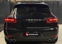 2015~BAYİİ~MACAN S DİESEL~SADECE 103.000KM~BOSE+GERİG&Ouml;R&Uuml;Ş+PUSULA