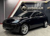 2015~BAYİİ~MACAN S DİESEL~SADECE 103.000KM~BOSE+GERİG&Ouml;R&Uuml;Ş+PUSULA