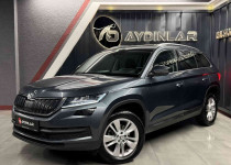 2021~KODİAQ 1.5TSI PREMIUM~DSG~BOYASIZ~CAM TAVAN+HAFIZA+G.KAMERA
