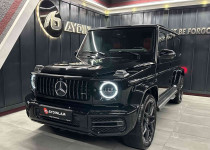 2022~BAYİİ~G63 //AMG+GECE PAKET~BOYASIZ~MULTİMEDİA+SOĞUTMA+MASAJ